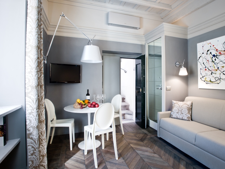 Ferienwohnung zental in Rom Casa Montani Luxus Wohnung Rom Italien