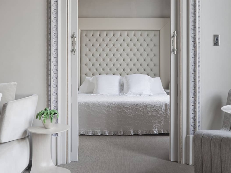 El Palauet Living Barcelona Boutiquehotel Luxus und Romantik zimmer