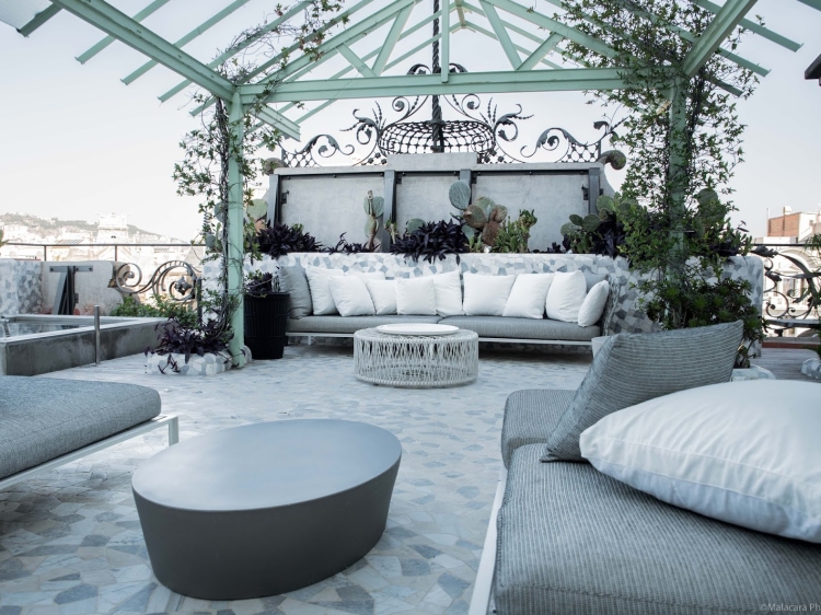 El Palauet Living Barcelona boutique luxus beste romantish