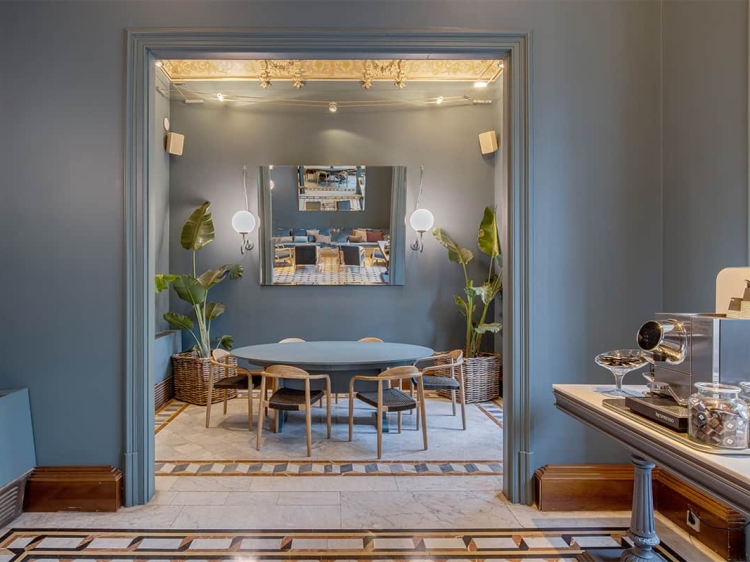 El Palauet Living Barcelona Boutiquehotel Luxus und Romantik