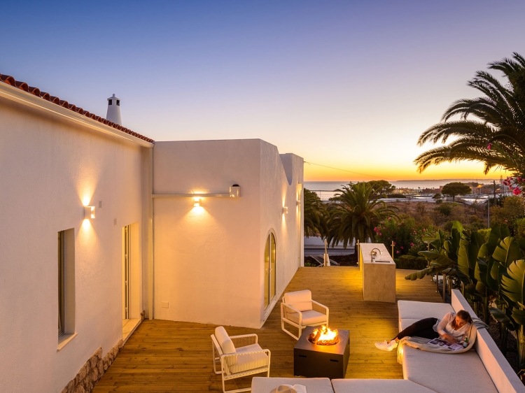 Casa Xyza Ferienvilla Algarve Portugal 