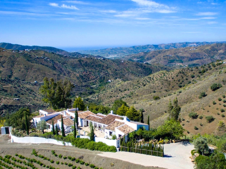 El Carligto Private Ferien Villa in Andalusien Spanien