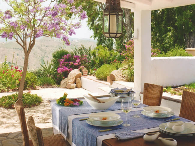 El Carligto Ferienvilla in Malaga Spanien Exklusives Ferienhaus 