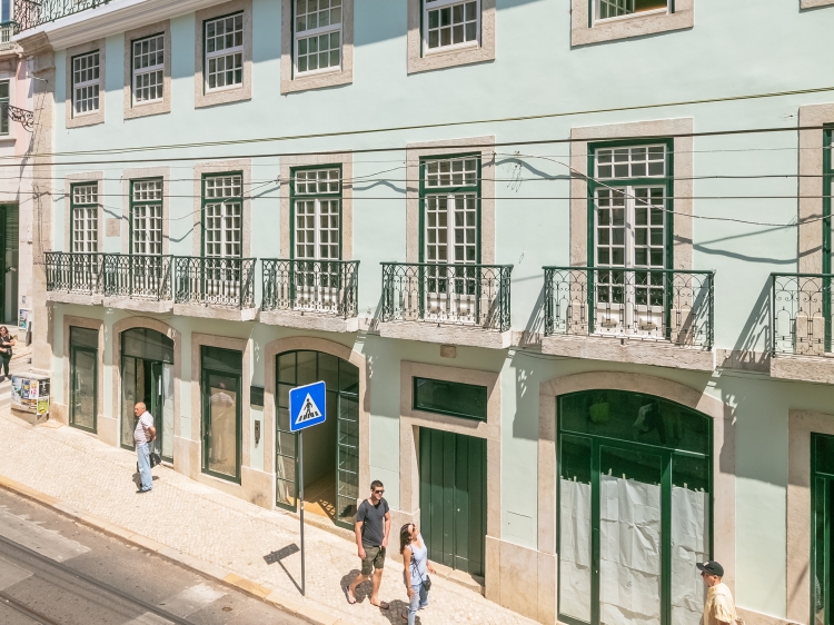 Almaria Edifício Officina Real schöne Wohnungen im Zentrum von Lissabon