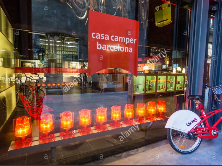 Casa Camper Hotel Barcelona