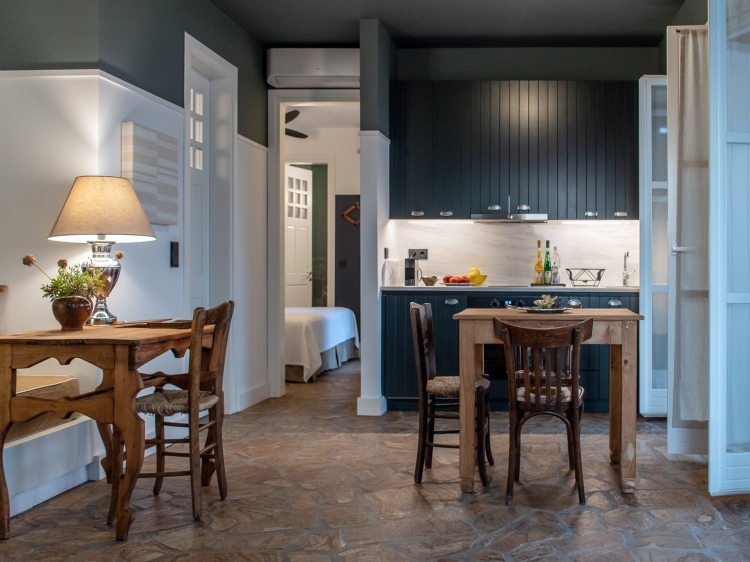 Eros Keros Luxus Ferienhaus Griechenland 