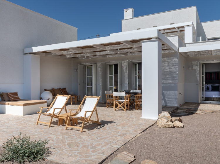 Eros Keros Luxus Ferienhaus Griechenland 