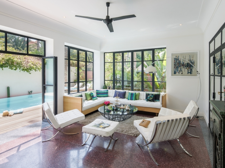 Villa Kallaris privates Ferienhaus in Marrakesch Marokko 