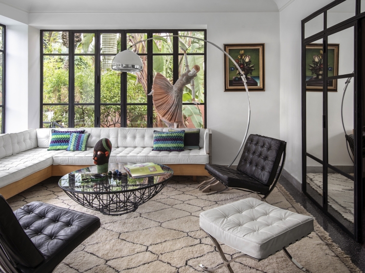 Villa Kallaris privates Ferienhaus in Marrakesch Marokko 
