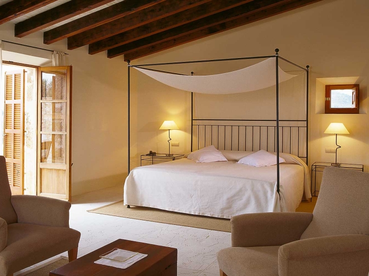 Finca Son Mas Luxushotel boutique mit Charme auf Mallorca sehr romantisch