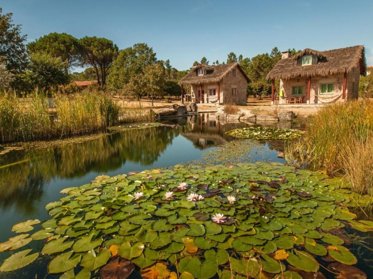 Chão do Rio Ferienhaus Ferienunterkunft Portugal auf dem Land Oeko Tourismus 