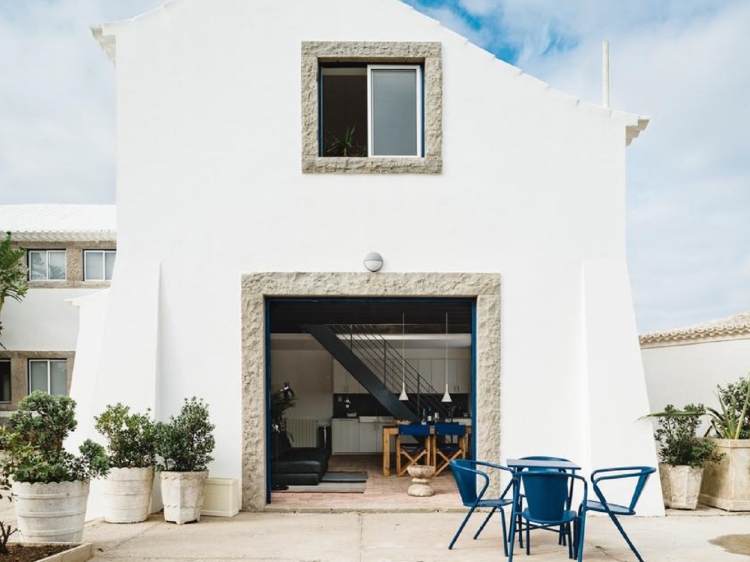 OUTPOST Casa das Arribas Ferienwohnungen in Portugal am Meer Azenhas do Mar