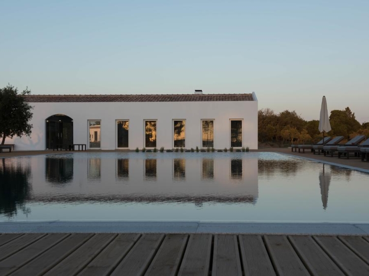 Craveiral Farmhouse Luxus Ferienhaus Portugal Meer Land beste Craveiral Hotel luxury costa vicentina alentejo zambujeiro do mar