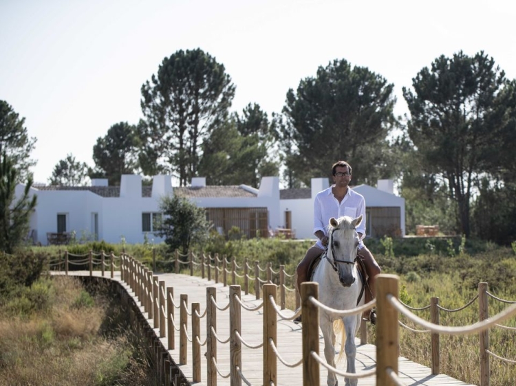 Craveiral Farmhouse Luxus Ferienhaus Portugal Meer Land