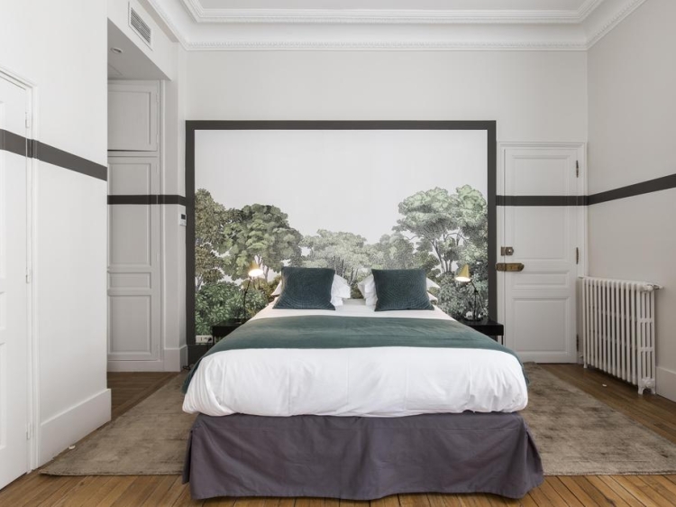 Sourire Boutique Hotel Particulier Paris gemütliche Atmosphäre 
