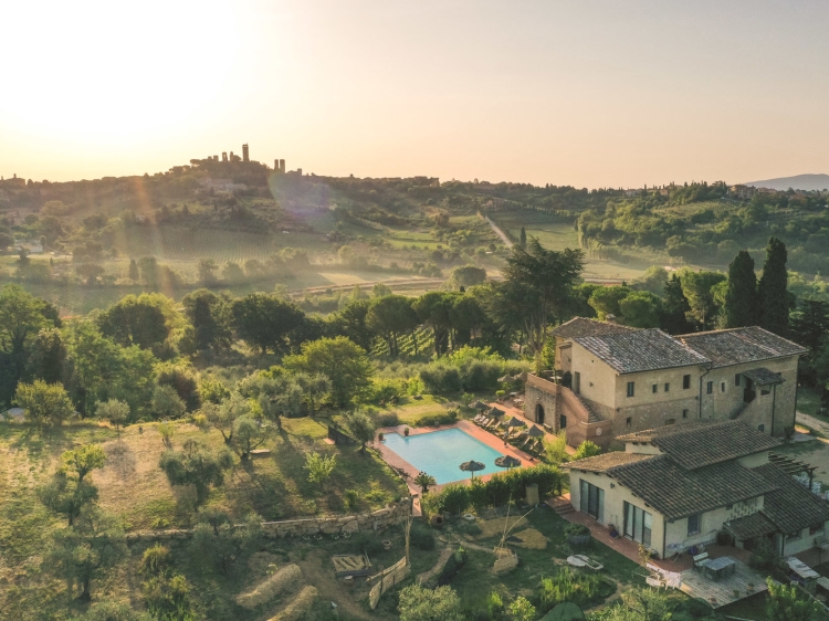 Agrivilla i pini biohotel tuscany beste luxus