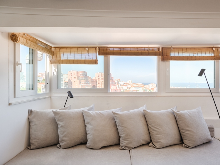 Romantische Ferienwohnung im Zentrum von Lissabon Graca Portugal 