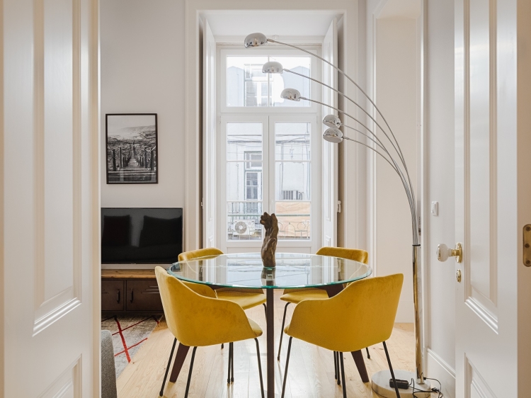 Ferienwohnung im historischen Zentrum von Lissabon Portugal Architectural Apartment Baixa