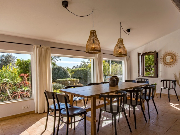 Quinta das Estrelas Ferienvilla Ferienhaus an der Algarve Portugal 