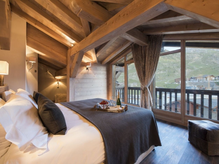Chalet Ambre Ferienvilla Ski France Luxushaus Luxus Apartment