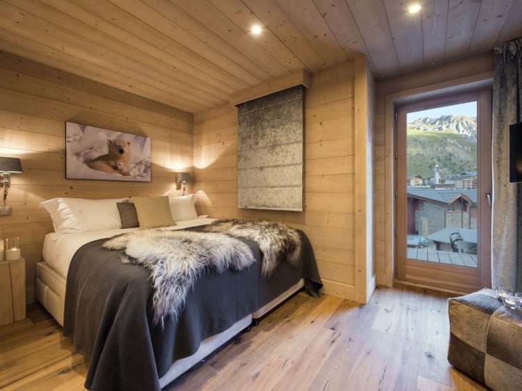 Chalet Ambre Ferienvilla Ski France Luxushaus Luxus Apartment