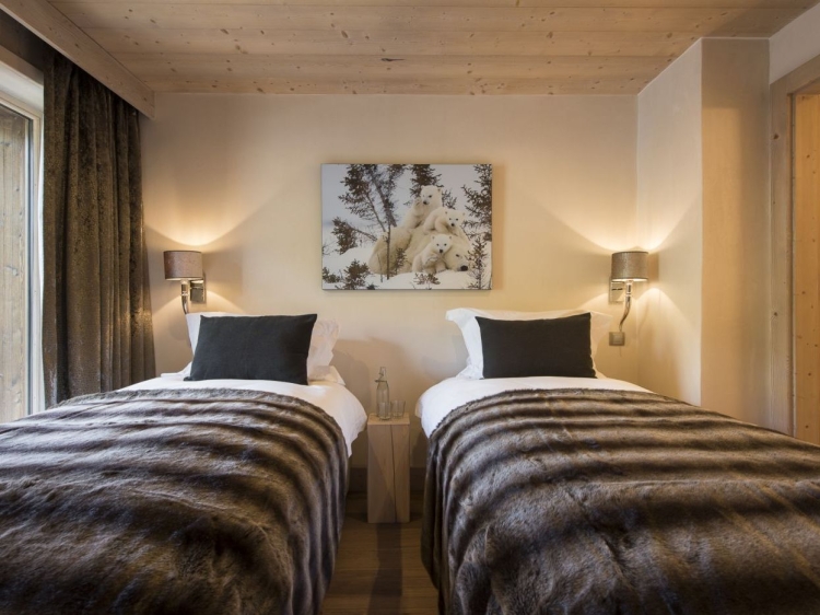 Chalet Ambre Ferienvilla Ski France Luxushaus Luxus Apartment