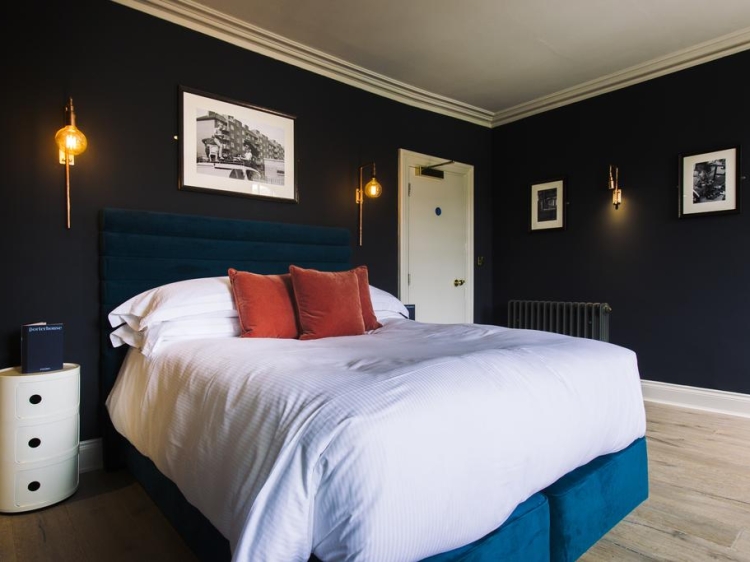 Das Porterhouse Grill & Rooms Oxford bequemes Bett