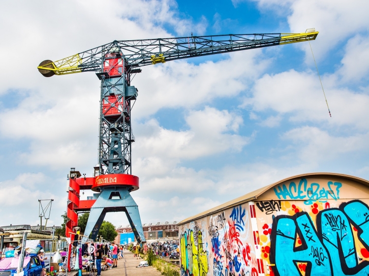 Wohnen im Crane Hotel Faralda Amsterdam boutique hotel besonders luxuriös aussergewöhnlich trendig chic cool klein