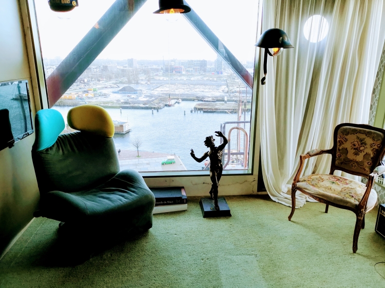 Kran Hotel Faralda in Amsterdam Holland