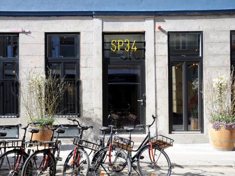 Hotel SP34 Kopenhagen trendiger Ort zum Verweilen