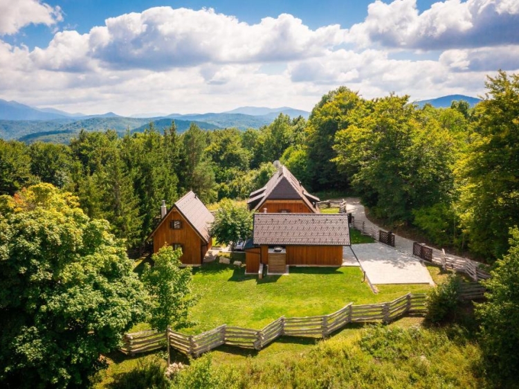 Fenomen plitvice hotel appartaments beste cottages Kroacia 