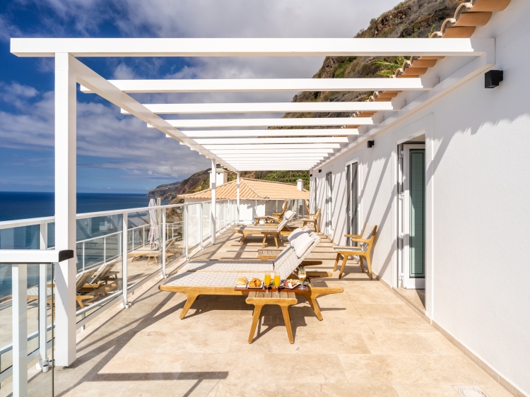 Escarpa– ​​The Madeira Hideaway Luxusapartments und Zimmer direkt am Meer