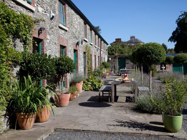 Das Georgian Stable Yard House Altes Ferienhaus in Irland