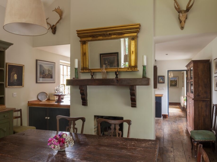 Das Georgian Stable Yard House Altes Ferienhaus in Irland