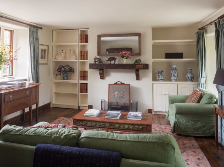 Das Georgian Stable Yard House Altes Ferienhaus in Irland
