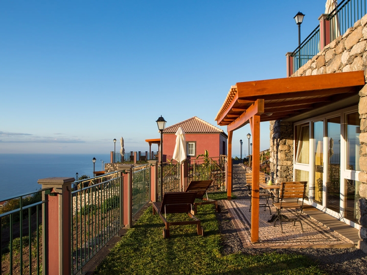 Atrio Hotel Madeira Portugal charmantes Hotel ländliches Hotel Meerblick