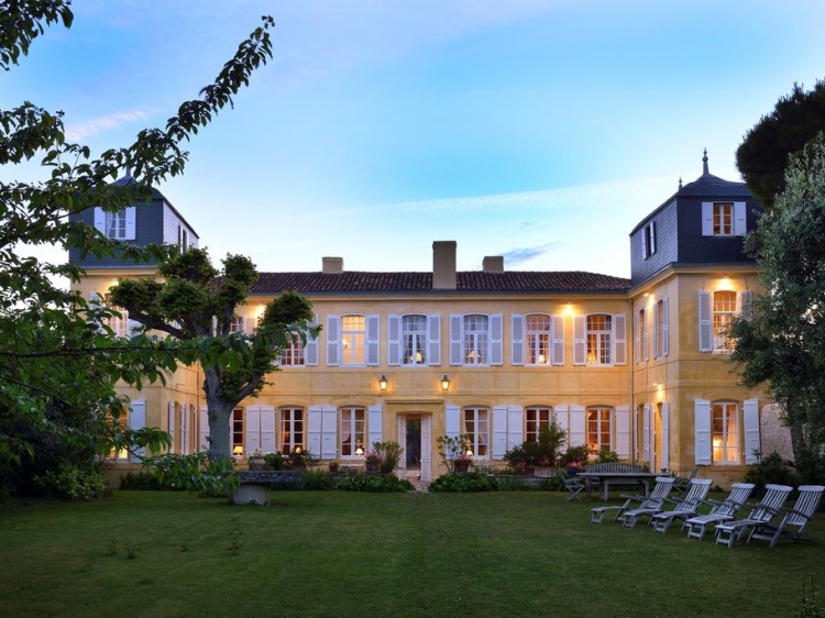 La Baronnie Hotel & Spa Saint-Martin-de-Ré historisches Gebäud e