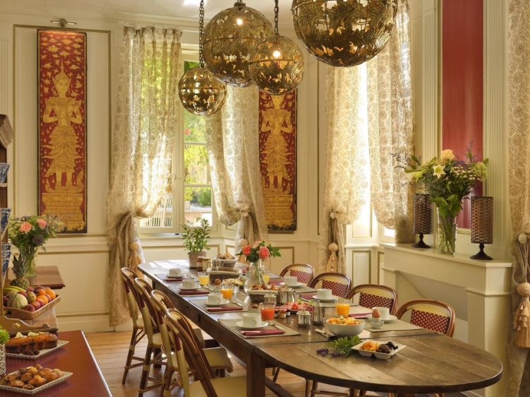 La Baronnie Hotel & Spa Saint-Martin-de-Ré hervorragendes Essen 