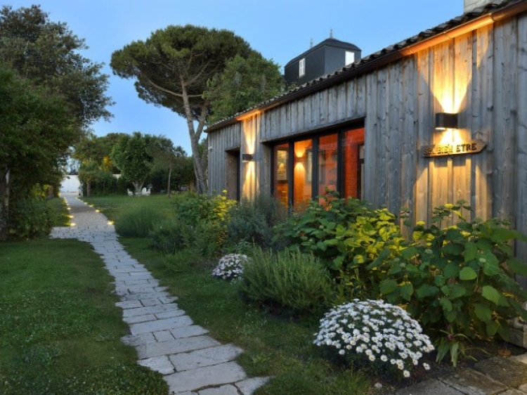 La Baronnie Hotel & Spa Saint-Martin-de-Ré romantische Atmosphäre 