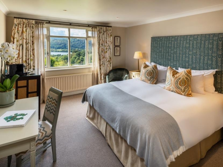 Stay at Linthwaite House Bowness-on-Windermere Cumbria England Zimmer Natur