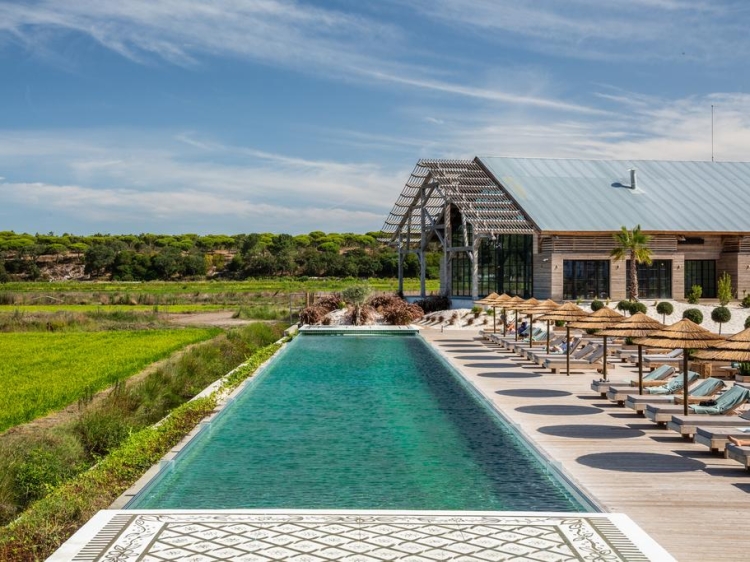 Quinta da Comporta - Wellness Boutique Resort bestes Luxushotel carvalhal