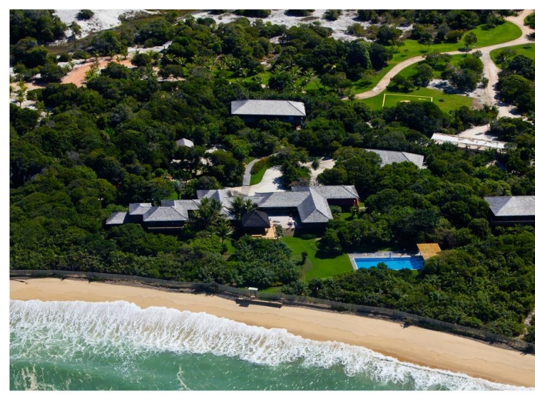 Wohnen Pousada Tutabel Trancoso Bahia natur pool sommer brasilien 