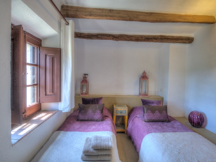 Wohnen im / Verweilen im Clubhouse 27 Maisa Cal Mingo Sitges Spanien  boutique hotel  besonders luxuriös aussergewöhnlich trendig schick cool klein