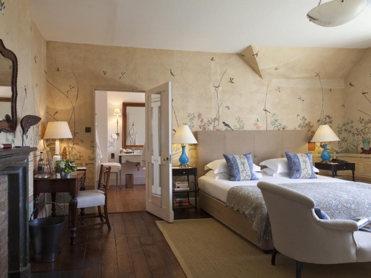 Wohnen im Hotel Endsleigh Milton Abbot Devon boutique hotel besonders luxuriös aussergewöhnlich trendig chic cool klein
