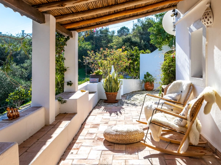 Ferienhaus Quinta Kat Quinta do Gato Santa Catarina Algarve Portugal kleine Boutique Hotels 