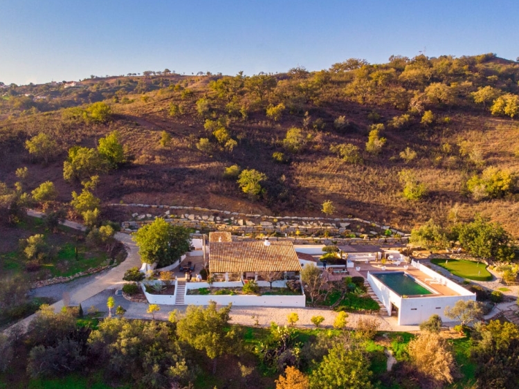 Ferienhaus Quinta Kat Quinta do Gato Santa Catarina Algarve Portugal kleine Boutique Hotels 