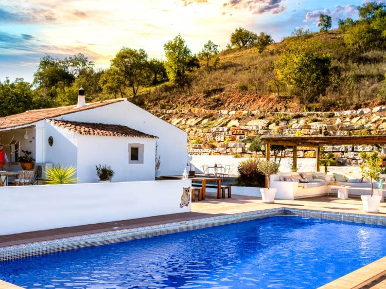 Ferienhaus Quinta Kat Quinta do Gato Santa Catarina Algarve Portugal kleine Boutique Hotels 
