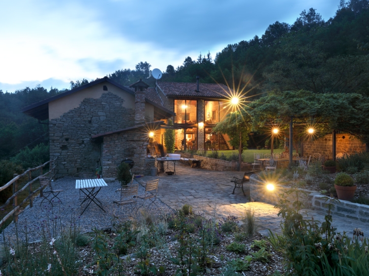 Verweilen Sie in der Villa San Lorenzo Bonvicino Itallien kleine Boutique Hotels 