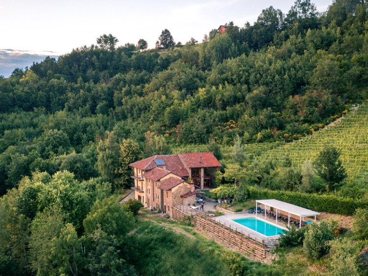 Verweilen Sie in der Villa San Lorenzo Bonvicino Itallien kleine Boutique Hotels 