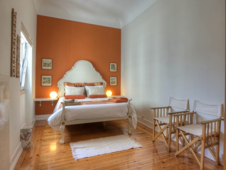Wohnen in der Ferienwohnung Casa Gloria Apartment Lisbon Center Lissabon Portugal boutique hotel besonders luxuriös aussergewöhnlich trendig chic cool klein